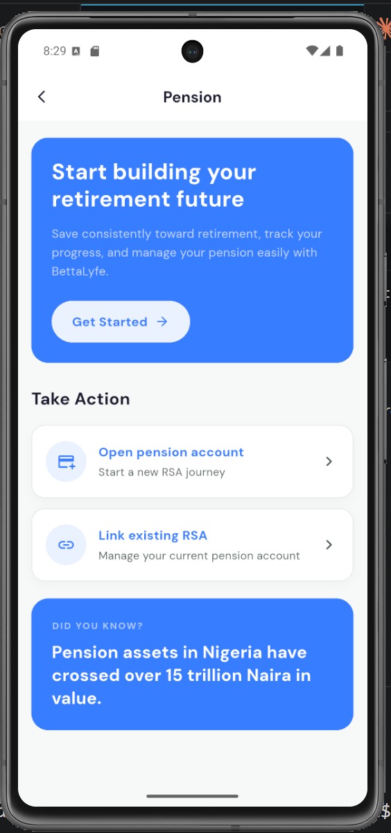 Pension Home